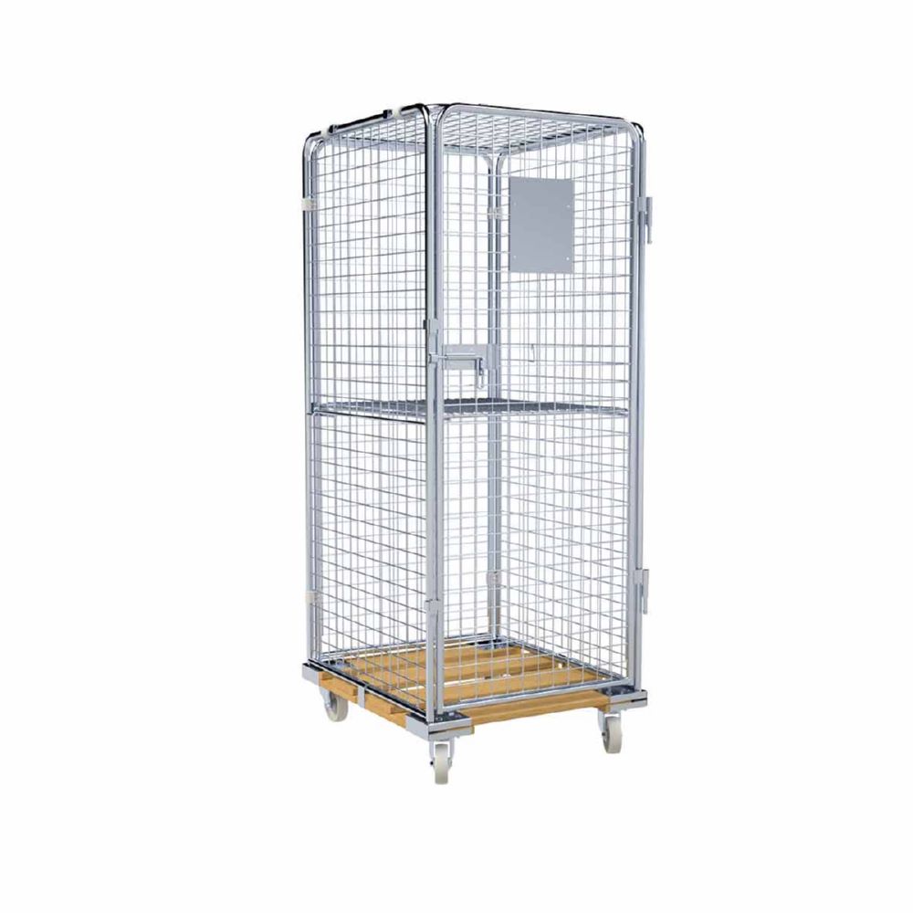 Produktbild ESB Rollbehälter ADB 1600 HO klappbar 724 x 810 x 1810 mm