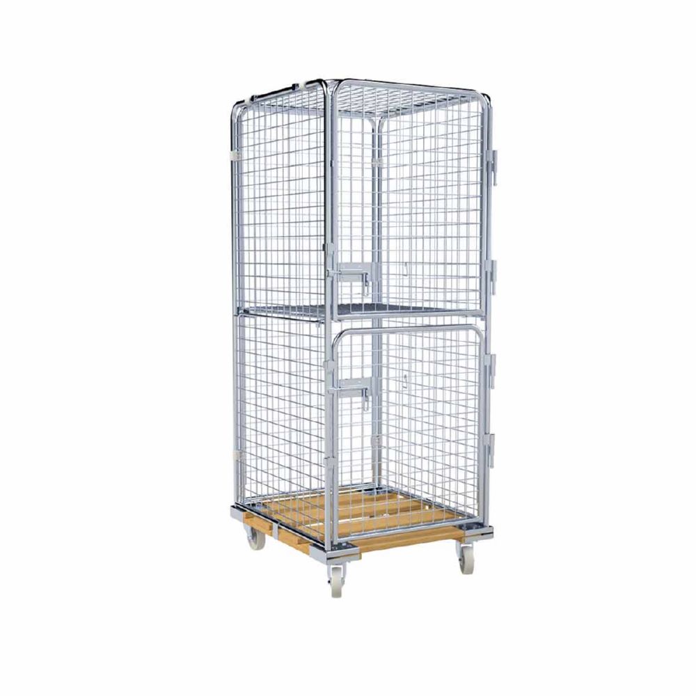 Produktbild ESB Rollbehälter ADB 1600 HO 2 Türen 724 x 810 x 1810 mm