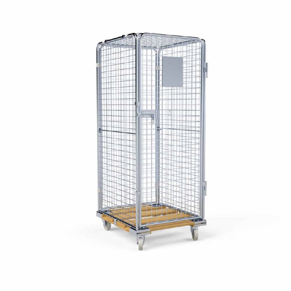 Produktbild ESB Rollbehälter ADB 1600 HO 5 seitig 724 x 810 x 1810 mm bild 2