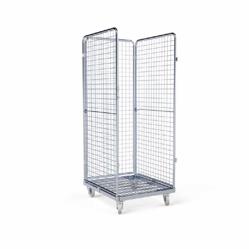 Produktbild ESB Rollbehälter ADB 1600 ME 710 x 800 x 1800 mm bild 2