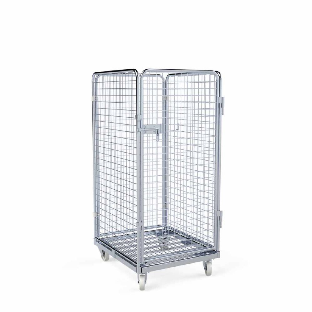 Produktbild ESB Rollbehälter ADB 1350 ME 1 Tür 710 x 800 x 1540 mm bild 2