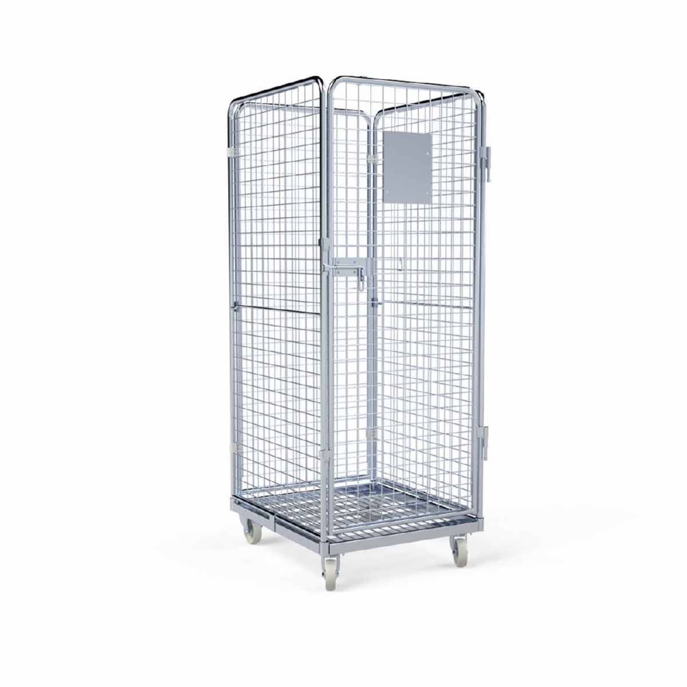 Produktbild ESB Rollbehälter ADB 1600 ME 710 x 800 x 1800 mm bild 2