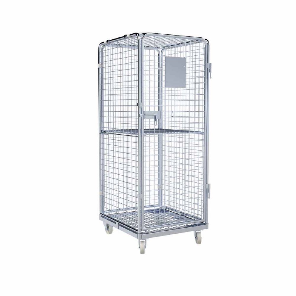 Produktbild ESB Rollbehälter ADB 1600 ME 1 Tür 710 x 800 x 1810 mm