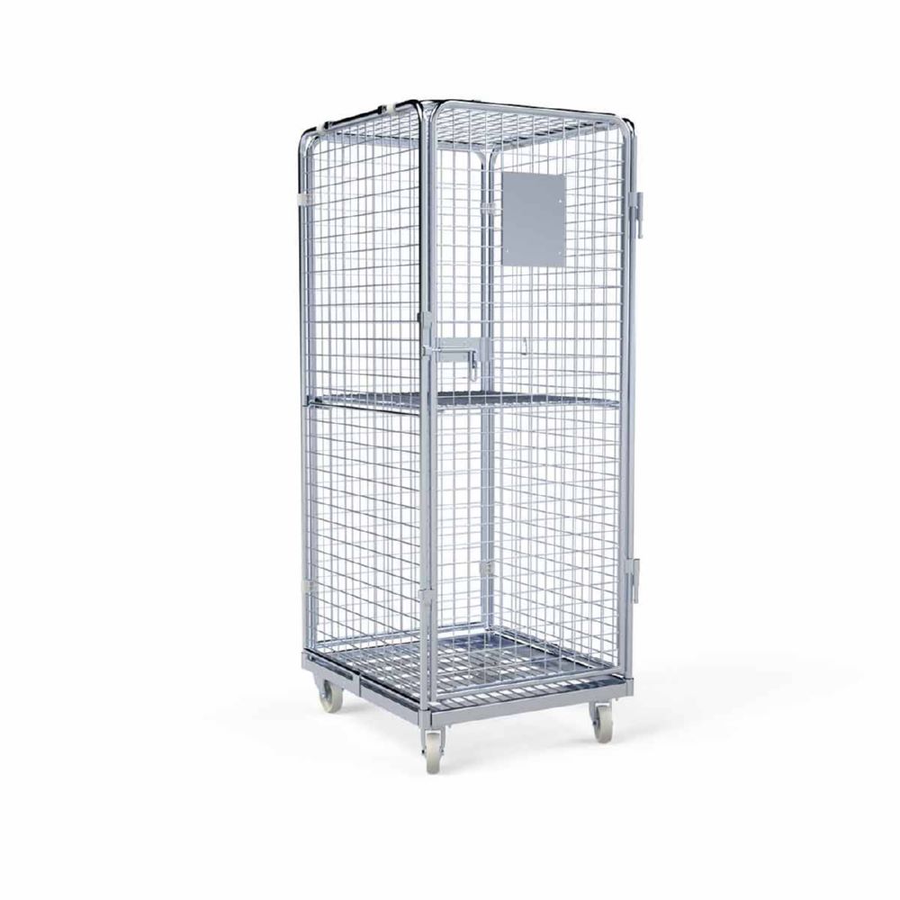 Produktbild ESB Rollbehälter ADB 1600 ME 1 Tür 710 x 800 x 1810 mm bild 2