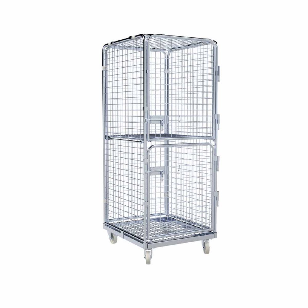 Produktbild ESB Rollbehälter ADB 1600 ME Zwischenboden klappbar H 1810 mm