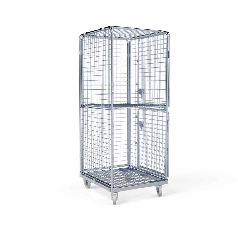 Produktbild ESB Rollbehälter ADB 1600 ME Zwischenboden klappbar H 1810 mm bild 5