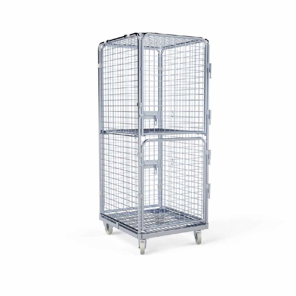 Produktbild ESB Rollbehälter ADB 1600 ME Zwischenboden klappbar H 1810 mm bild 6