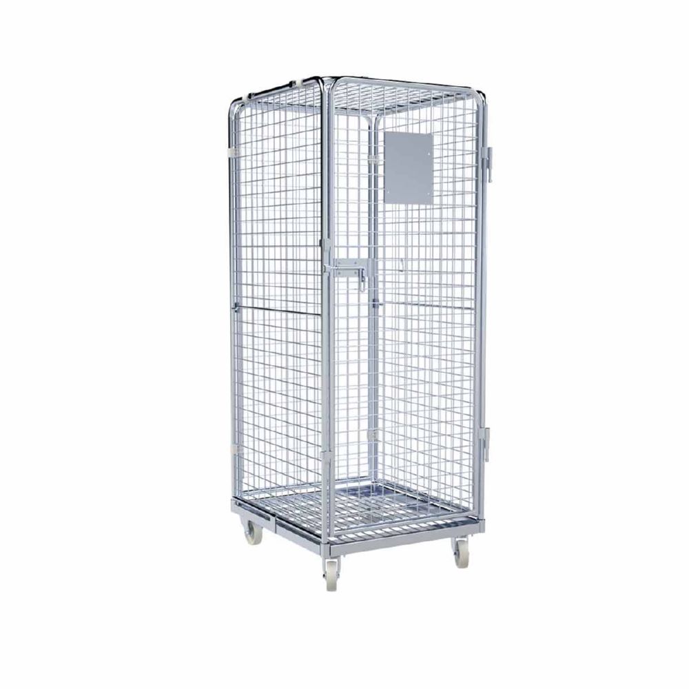 Produktbild ESB Rollbehälter ADB 1600 ME 5 seitig 1 Tür H 1810 mm