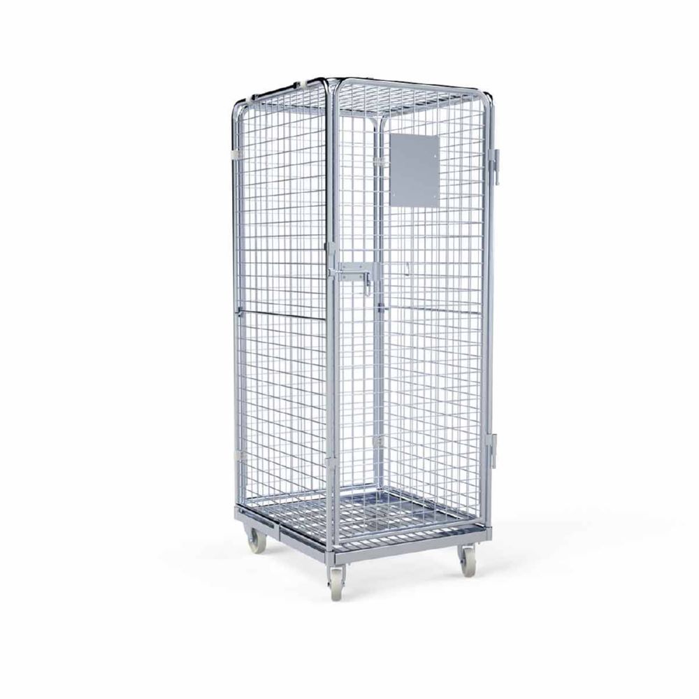 Produktbild ESB Rollbehälter ADB 1600 ME 5 seitig 1 Tür H 1810 mm bild 2