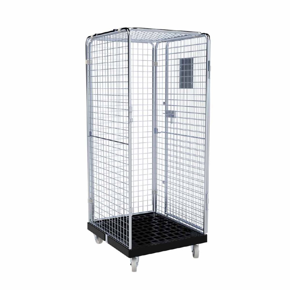 Produktbild ESB Rollbehälter ADB 1600 KU 5 seitig in schwarz H 1810 mm bild 4