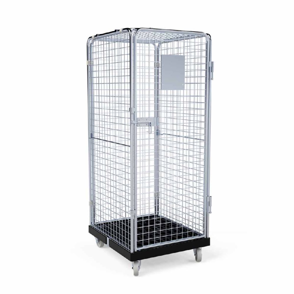 Produktbild ESB Rollbehälter ADB 1600 KU 5 seitig in schwarz H 1810 mm bild 6