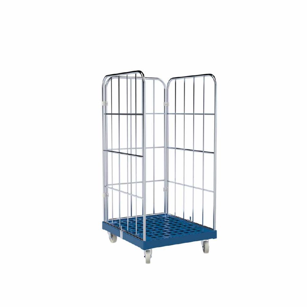 Produktbild ESB Rollbehälter 1350 KU CR3 blau 724 x 815 x 1530 mm