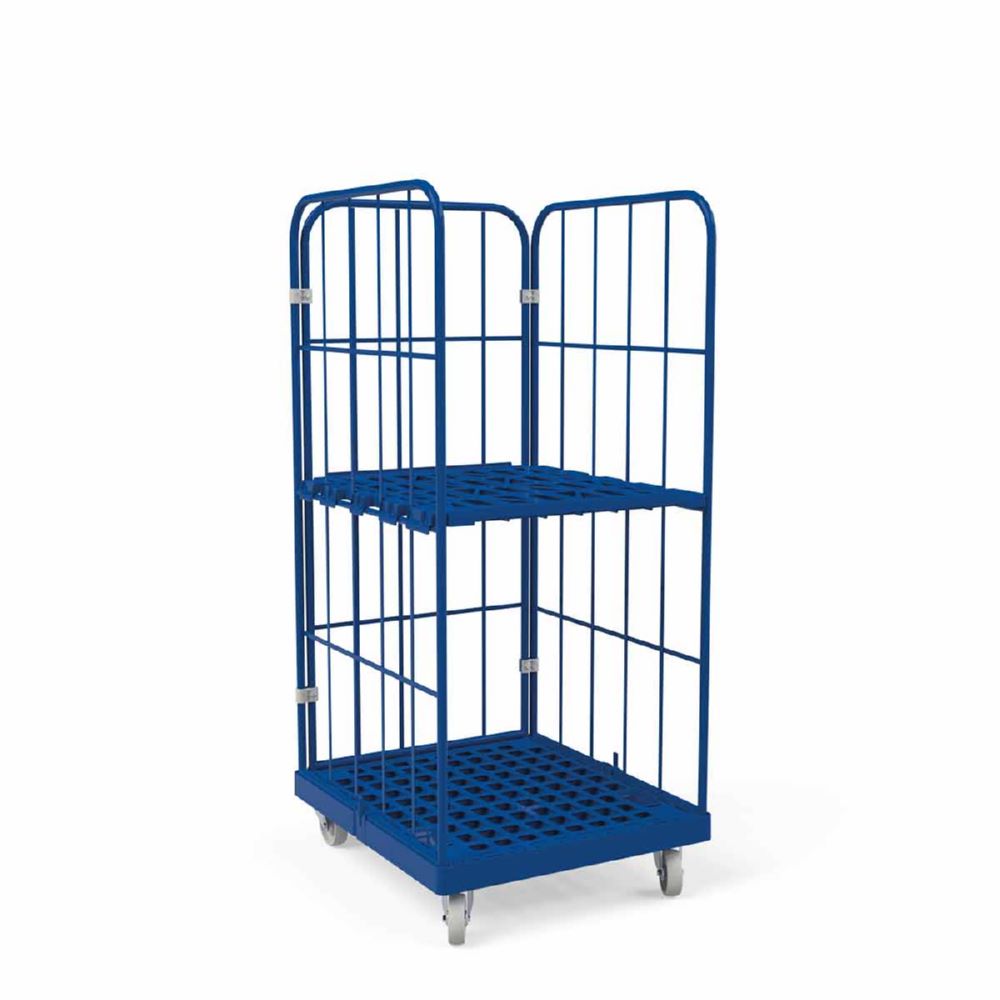 Produktbild ESB Rollbehälter 1450 KU in blau 724 x 815 mm bild 3