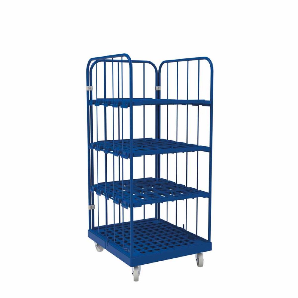 Produktbild ESB Rollbehälter 1450 KU in blau 724 x 815 mm bild 4