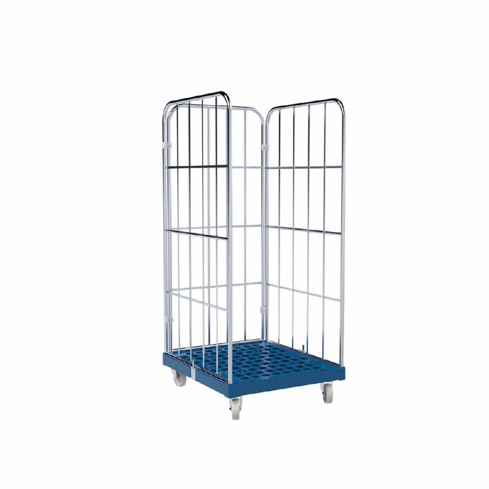 Produktbild ESB Rollbehälter 1450 KU Cr3 blau H 1630 mm