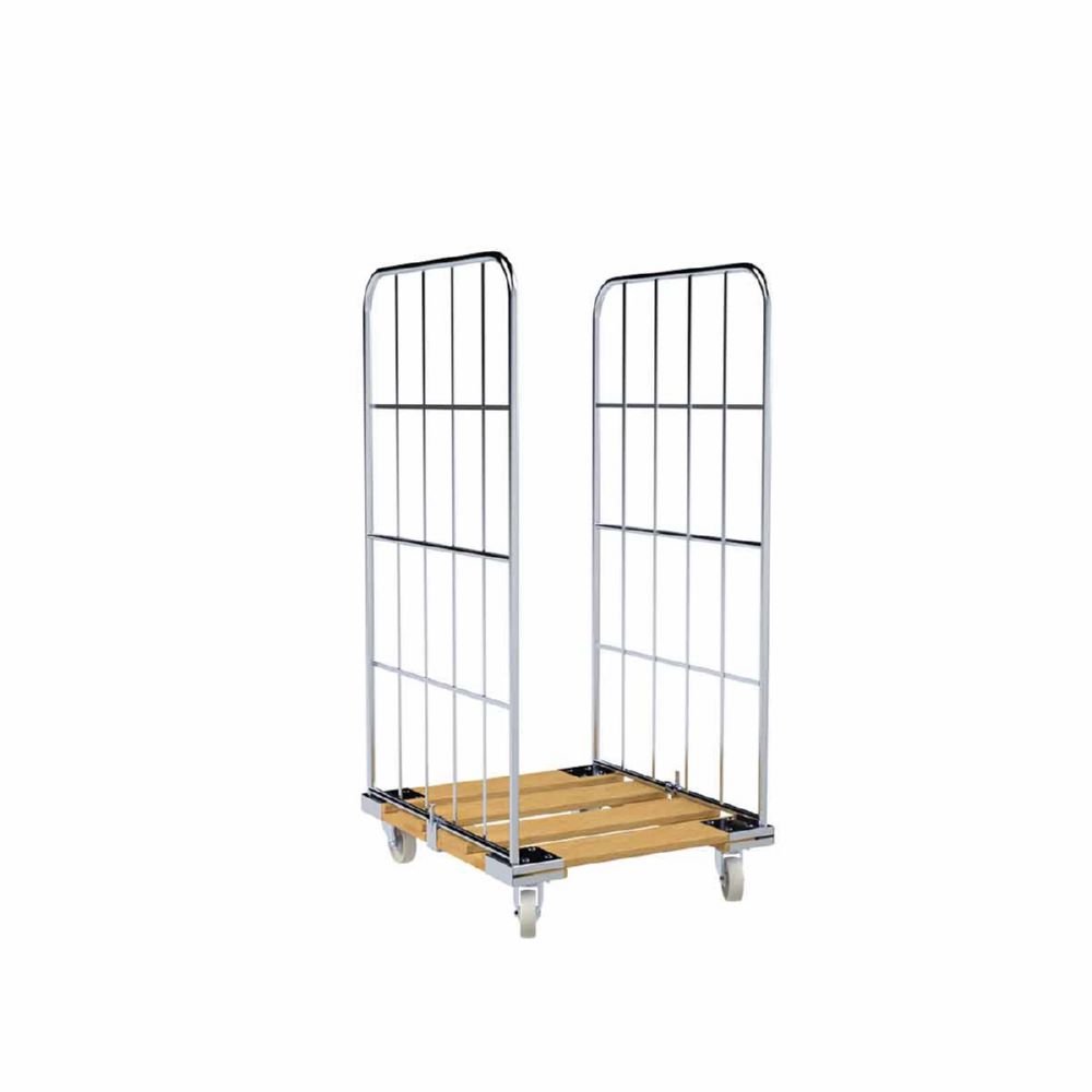 Produktbild ESB Rollbehälter 1350 HO 2 seitig 724 x 810 x 1530 mm