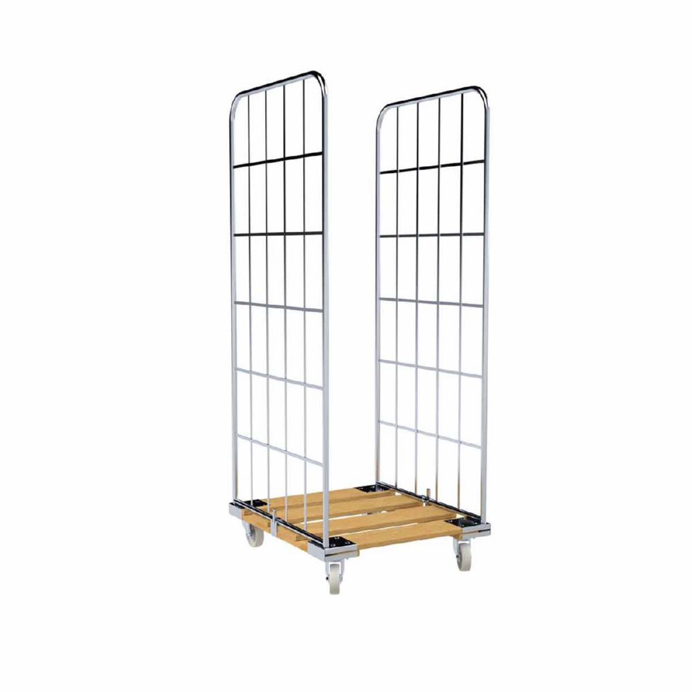 Produktbild ESB Rollbehälter 1650 HO 2 seitig 724 x 810 x 1830 mm