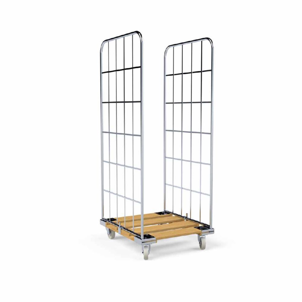 Produktbild ESB Rollbehälter 1650 HO 2 seitig 724 x 810 x 1830 mm bild 2