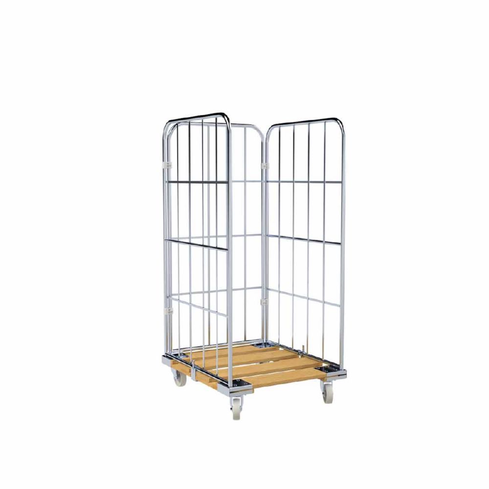 Produktbild ESB Rollbehälter 1350 HO 3 seitig 724 x 810 x 1530 mm