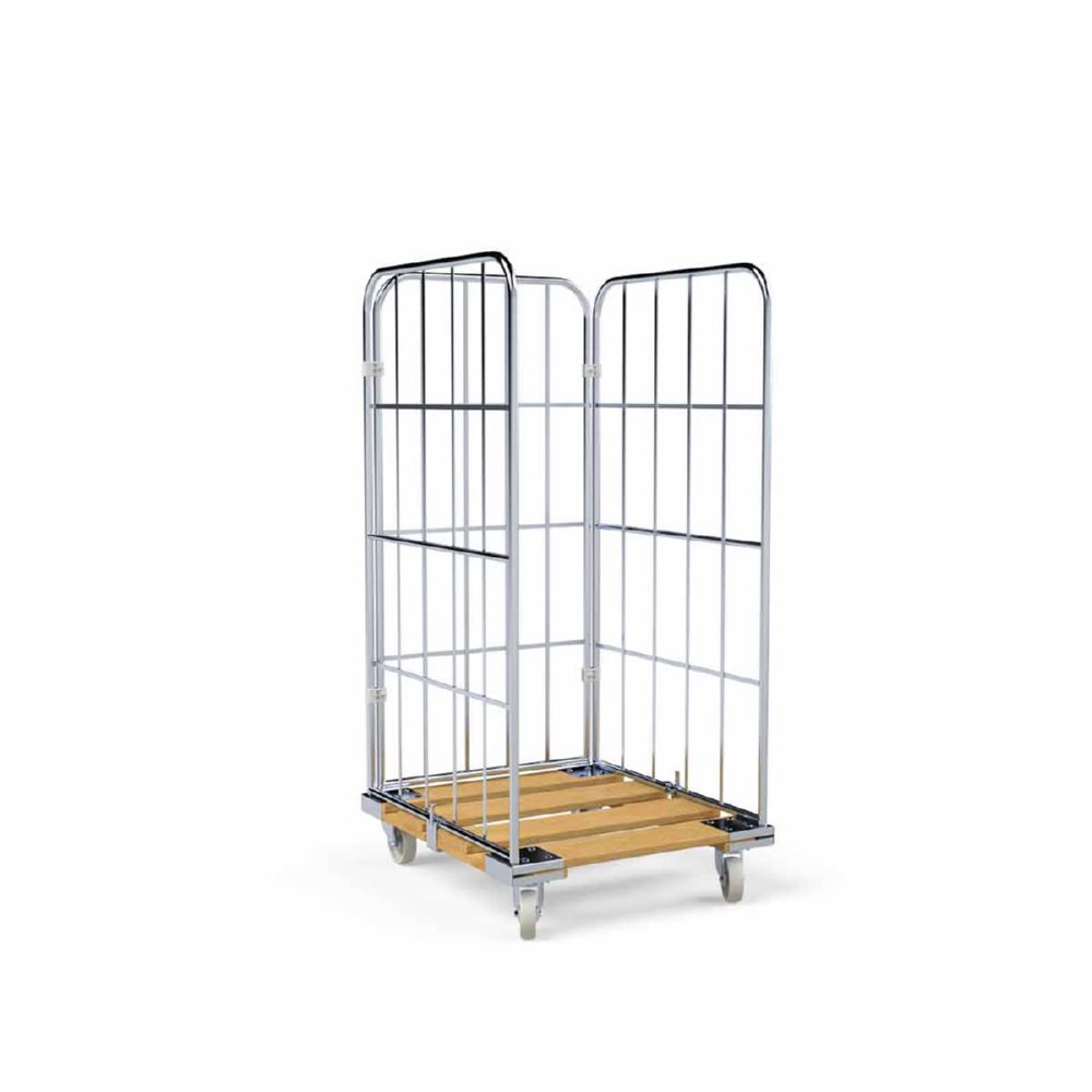 Produktbild ESB Rollbehälter 1350 HO 3 seitig 724 x 810 x 1530 mm bild 2