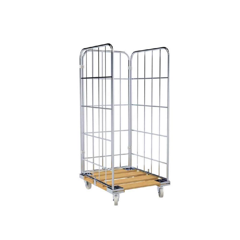 Produktbild ESB Rollbehälter 1460 HO 3 seitig 724 x 810 x 1640 mm