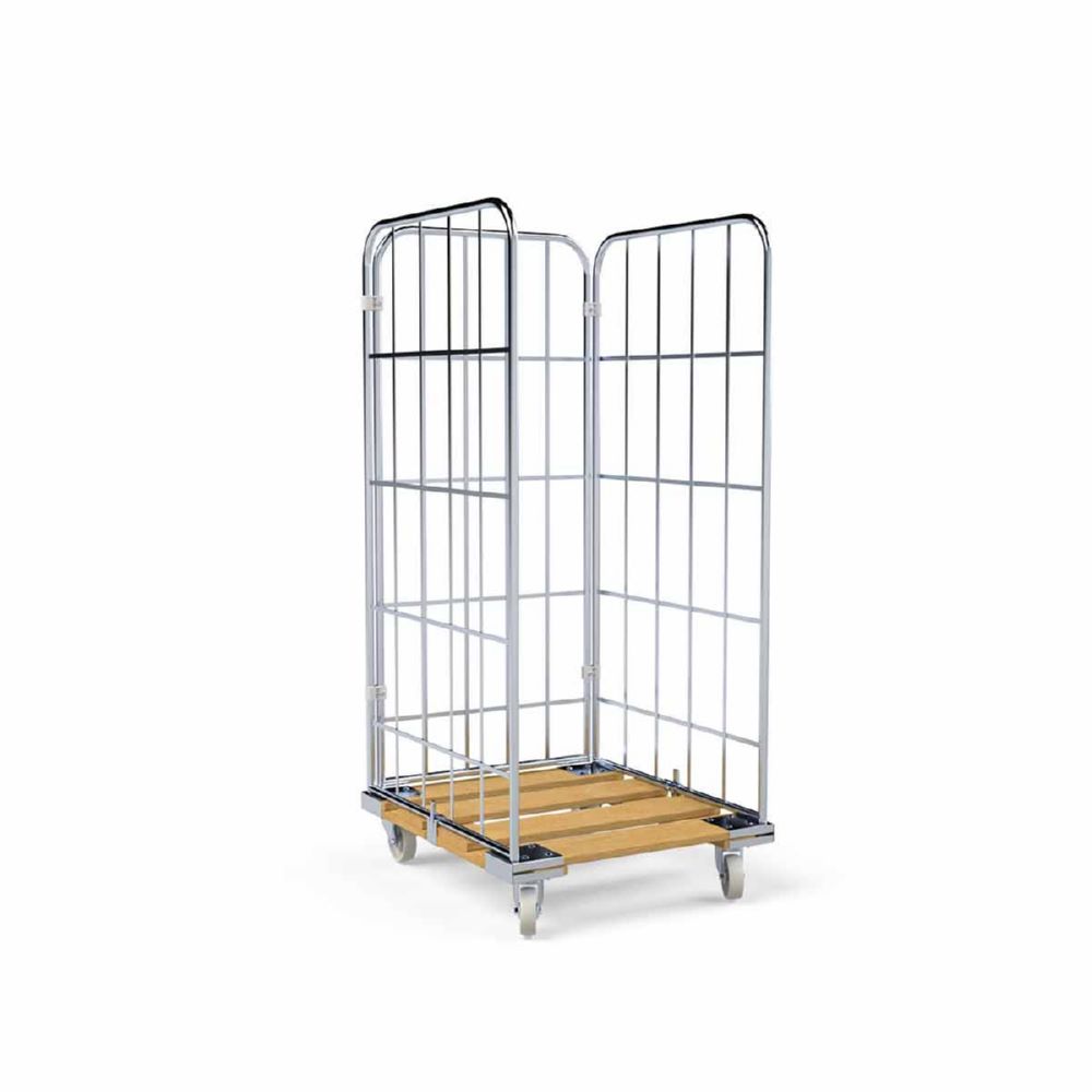 Produktbild ESB Rollbehälter 1460 HO 3 seitig 724 x 810 x 1640 mm bild 2