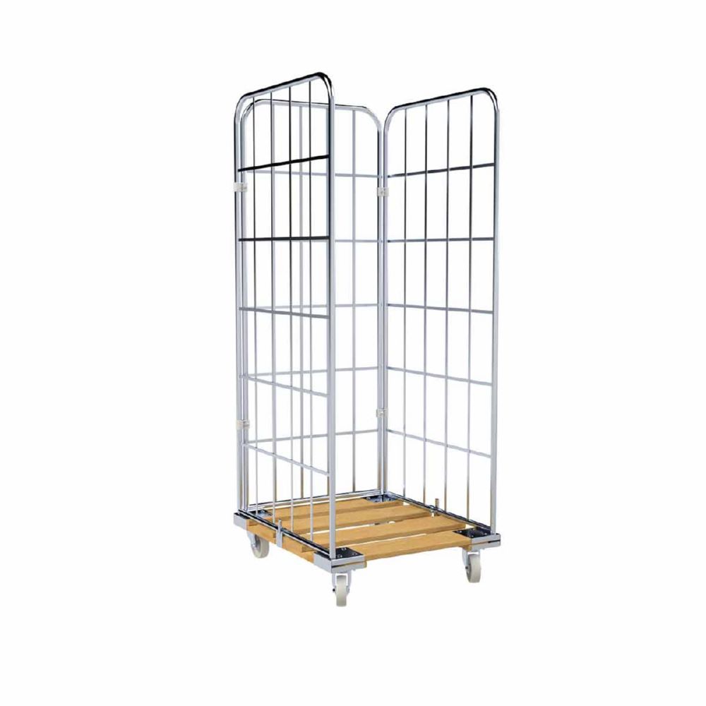 Produktbild ESB Rollbehälter 1650 HO 3 seitig 724 x 810 x 1830 mm