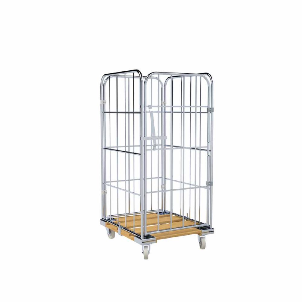 Produktbild ESB Rollbehälter 1350 HO 4 seitig 724 x 810 x 1530 mm