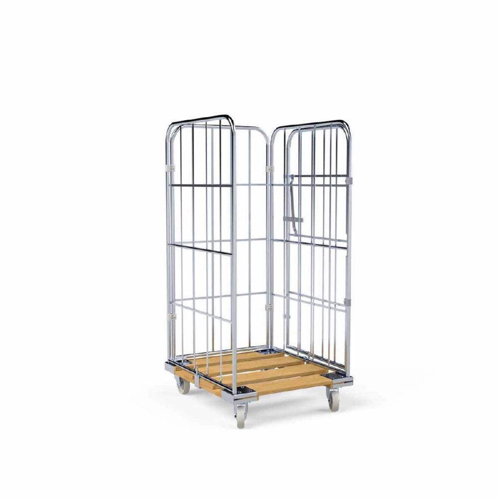 Produktbild ESB Rollbehälter 1350 HO 4 seitig 724 x 810 x 1530 mm bild 3