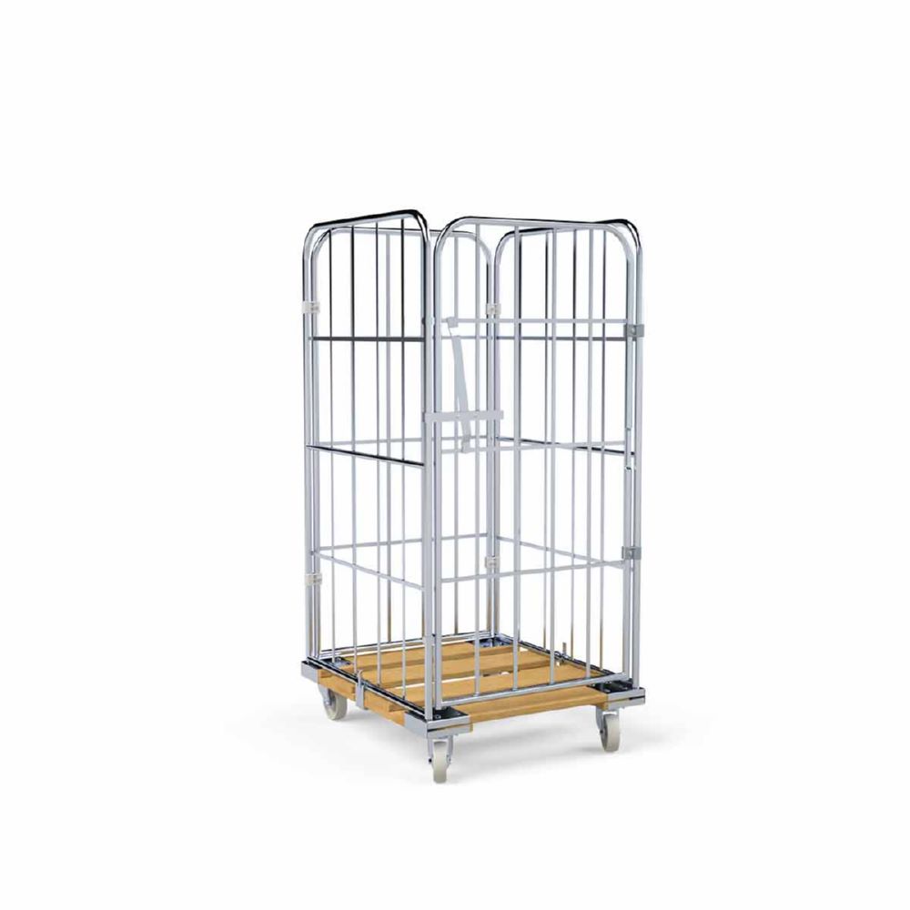 Produktbild ESB Rollbehälter 1350 HO 4 seitig 724 x 810 x 1530 mm bild 4