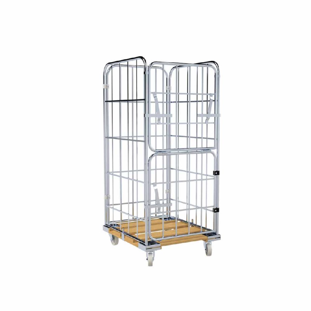 Produktbild ESB Rollbehälter 1460 HO 4 seitig 724 x 810 x 1640 mm