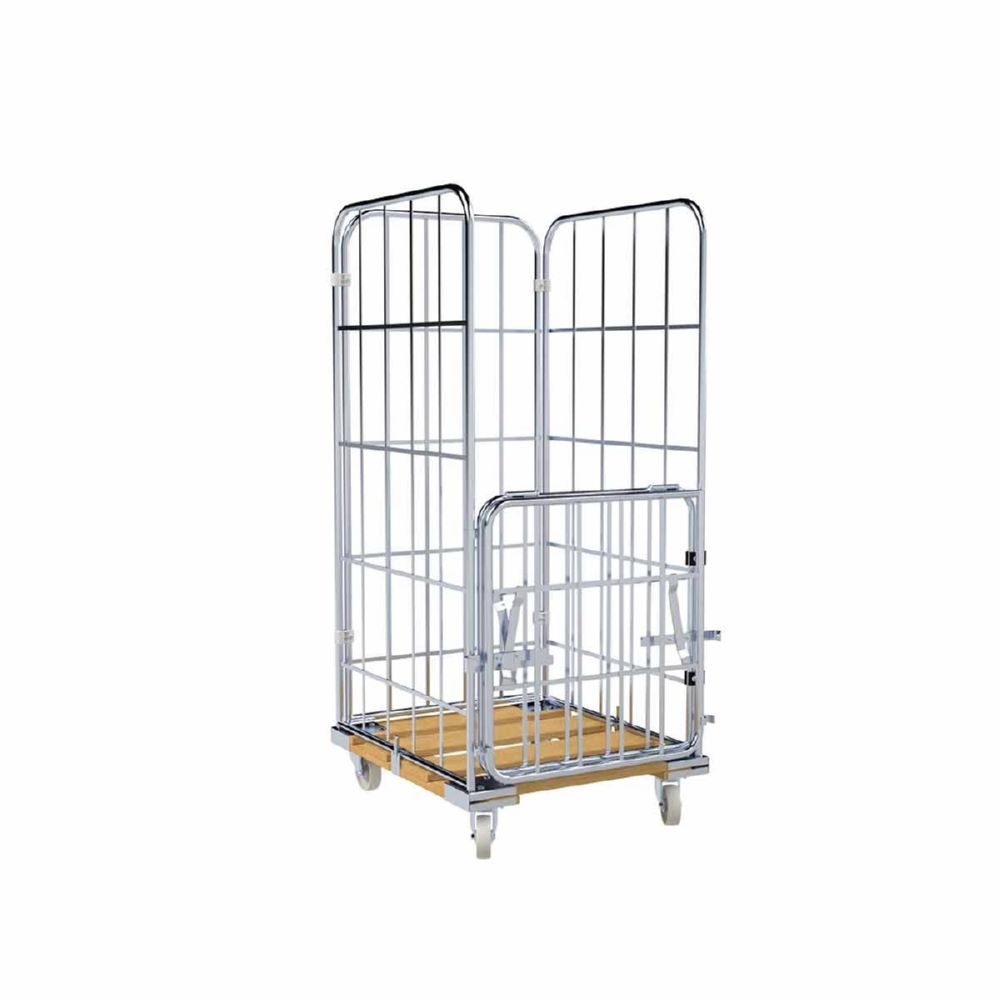 Produktbild ESB Rollbehälter 1460 HO 4 seitig 724 x 810 x 1640 mm bild 2