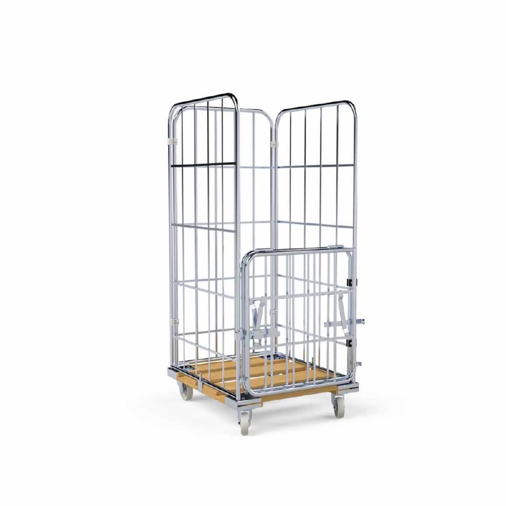 Produktbild ESB Rollbehälter 1460 HO 4 seitig 724 x 810 x 1640 mm bild 3