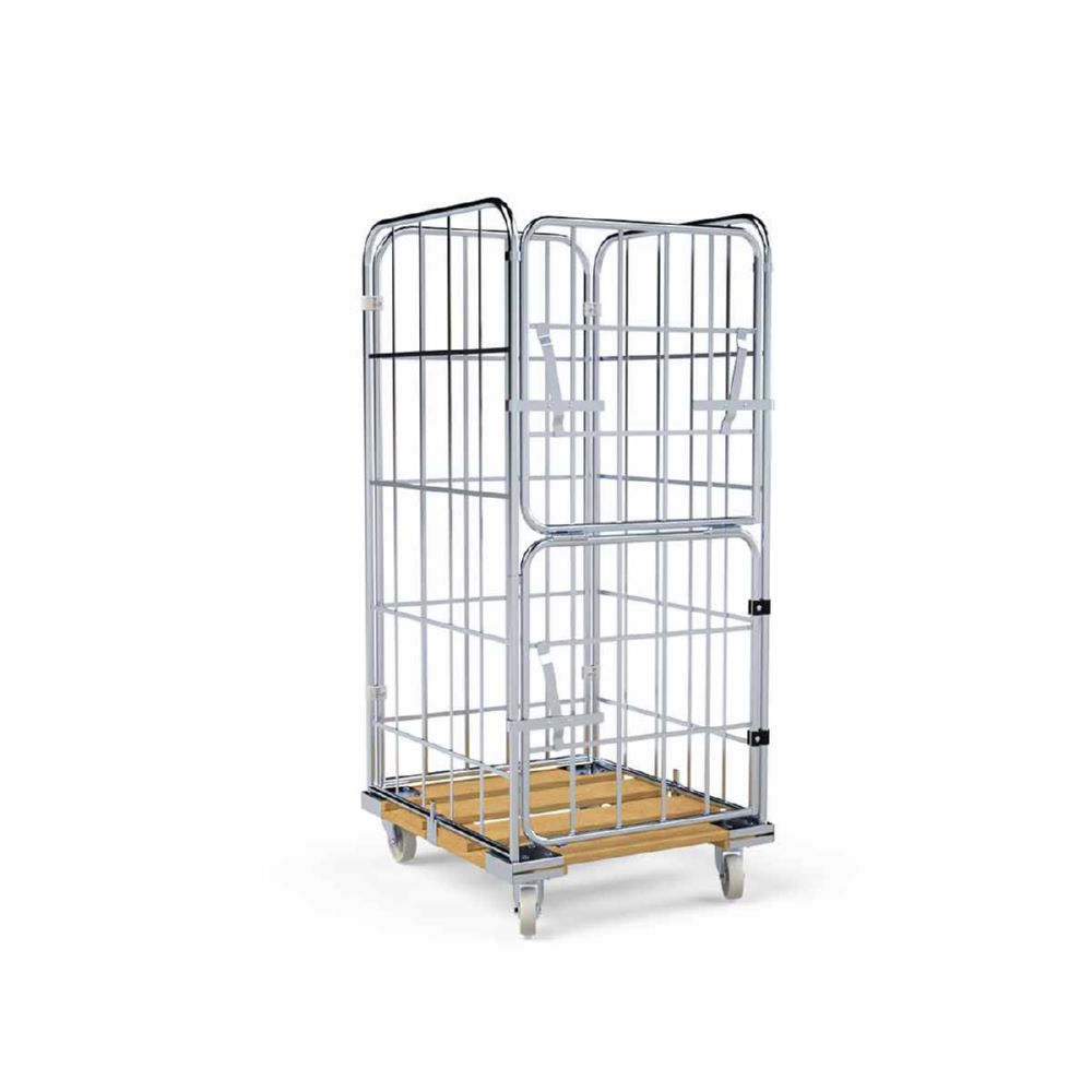 Produktbild ESB Rollbehälter 1460 HO 4 seitig 724 x 810 x 1640 mm bild 4