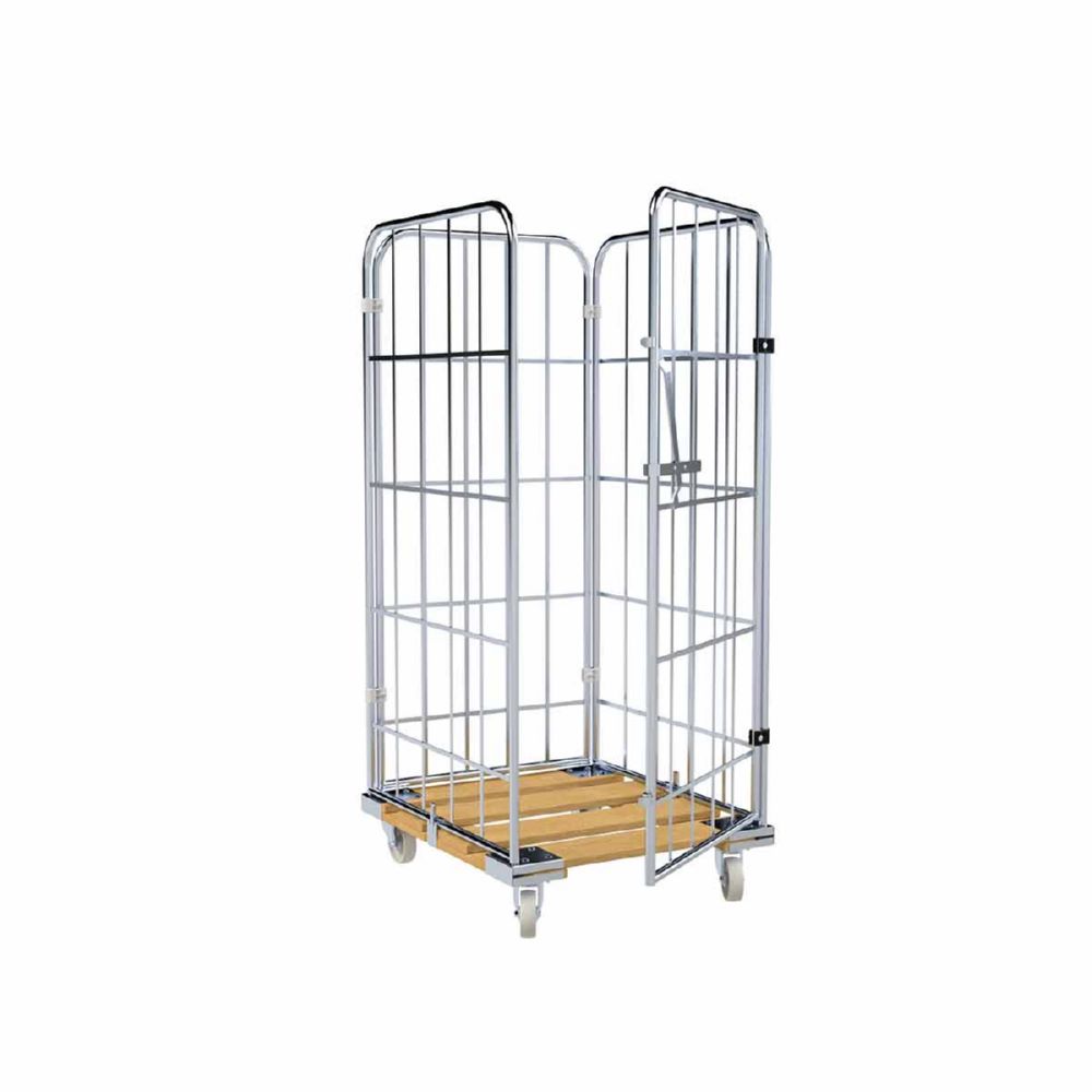 Produktbild ESB Rollbehälter 1460 HO mit 1 Vorderwand 724 x 810 mm