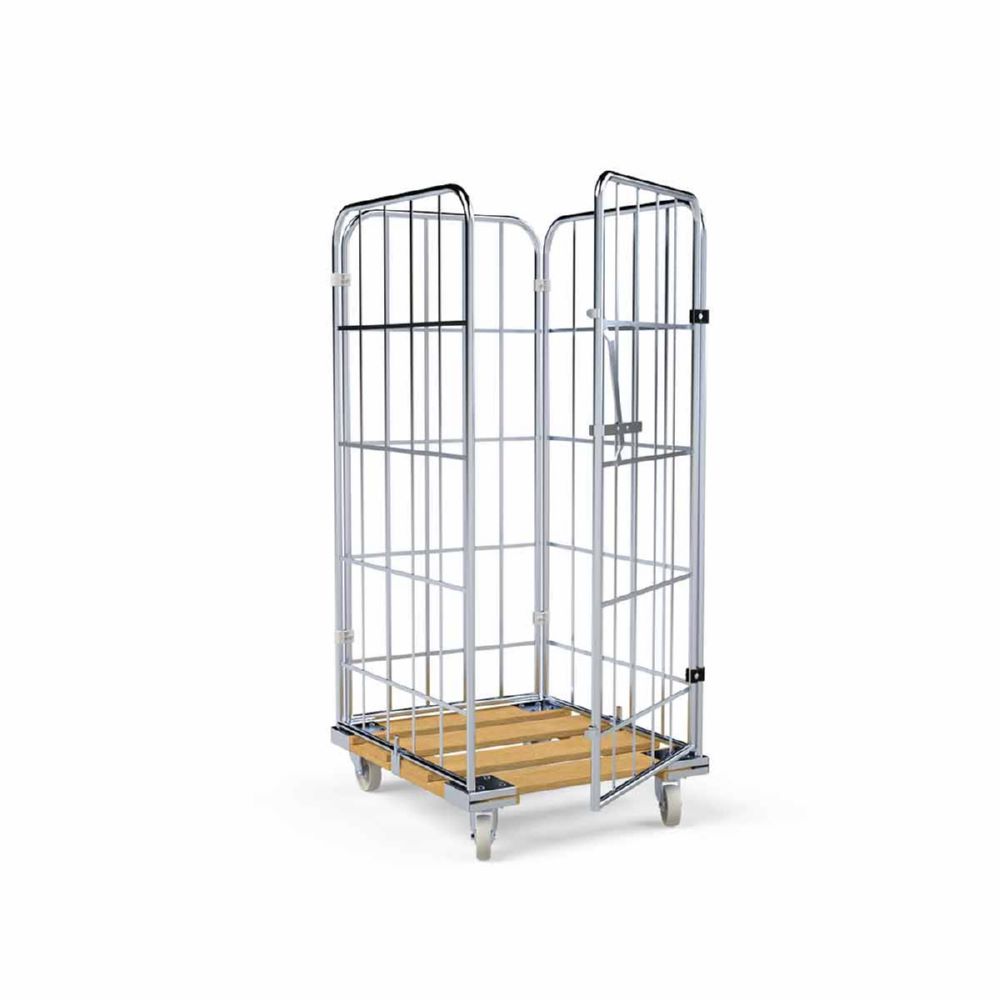 Produktbild ESB Rollbehälter 1460 HO mit 1 Vorderwand 724 x 810 mm bild 2