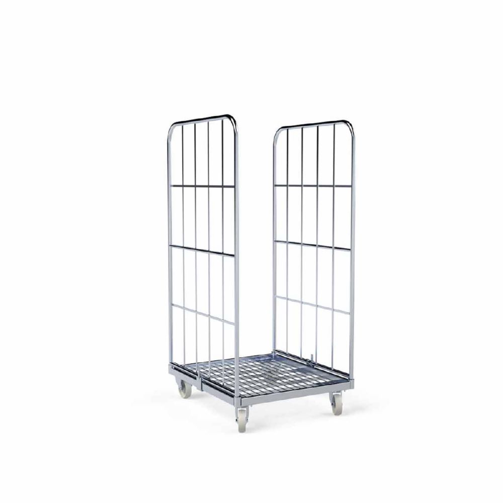 Produktbild ESB Rollbehälter 1350 ME 2 seitig 710 x 800 x 1530 mm bild 2