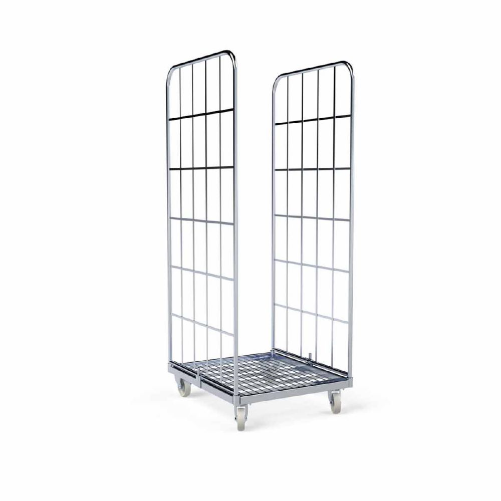 Produktbild ESB Rollbehälter 1650 ME 2 seitig 710 x 800 x 1830 mm bild 2