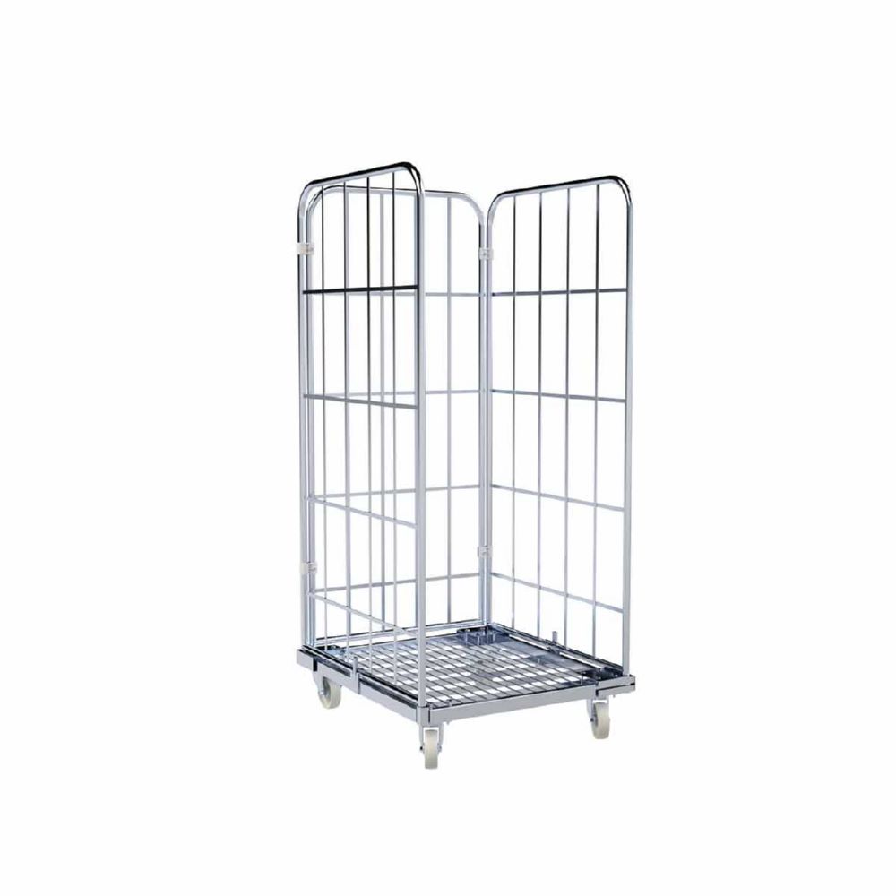 Produktbild ESB Rollbehälter 1460 ME mit 3 Seiten 710 x 800 x 1640 mm