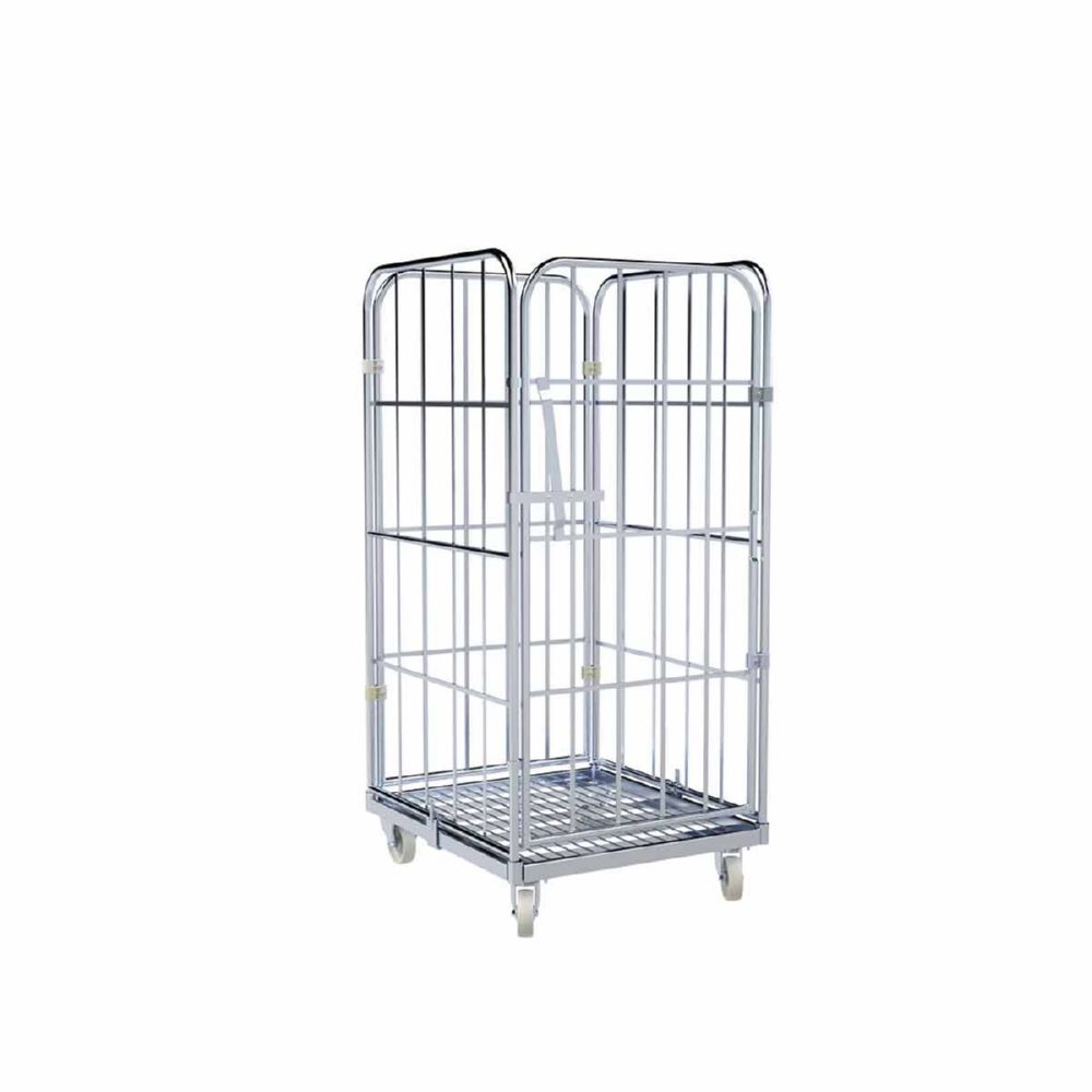 Produktbild ESB Rollbehälter 1350 ME 4 Seiten 710 x 800 x 1530 mm