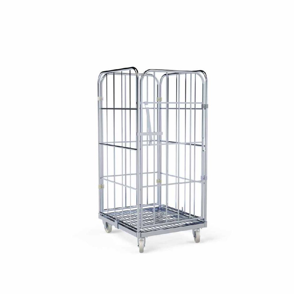 Produktbild ESB Rollbehälter 1350 ME 4 Seiten 710 x 800 x 1530 mm bild 4