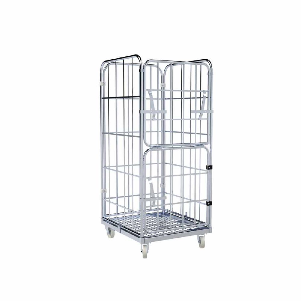 Produktbild ESB Rollbehälter 1460 ME Vorderwand klappbar CR3 H 1640 mm