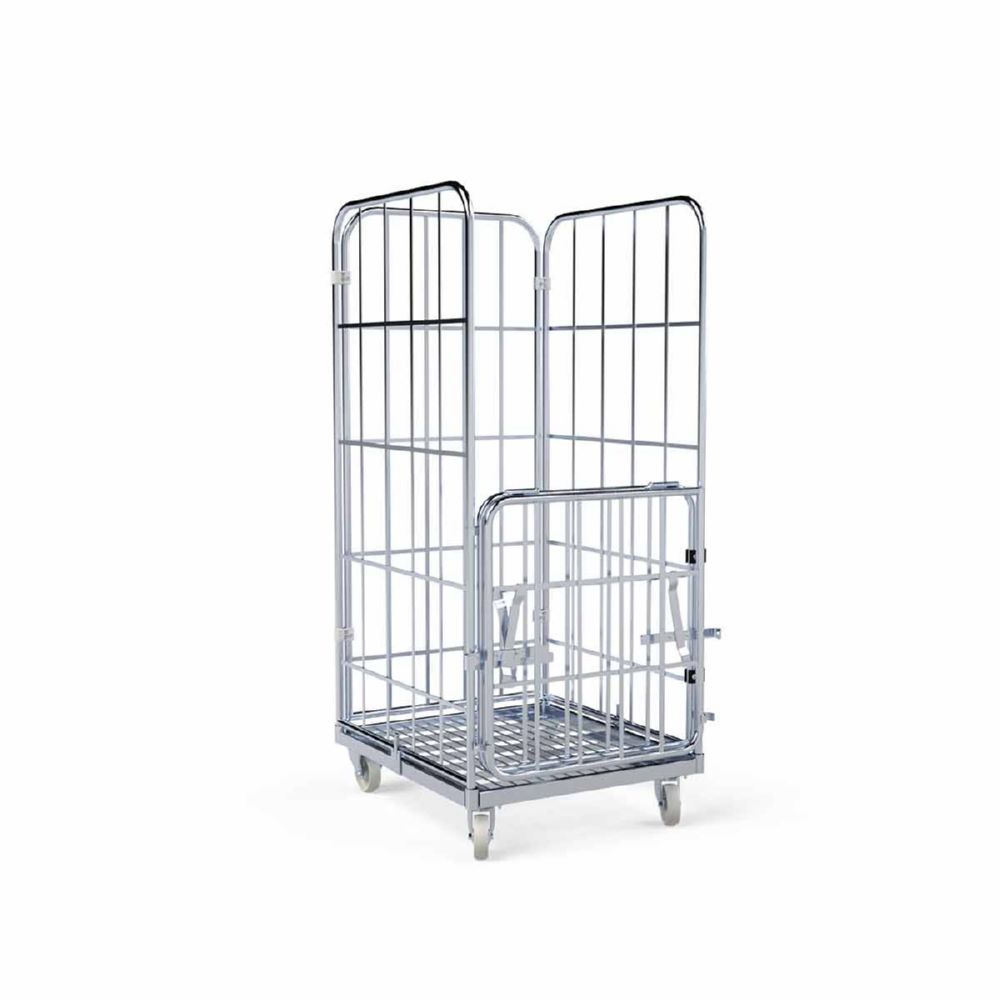 Produktbild ESB Rollbehälter 1460 ME Vorderwand klappbar CR3 H 1640 mm bild 3