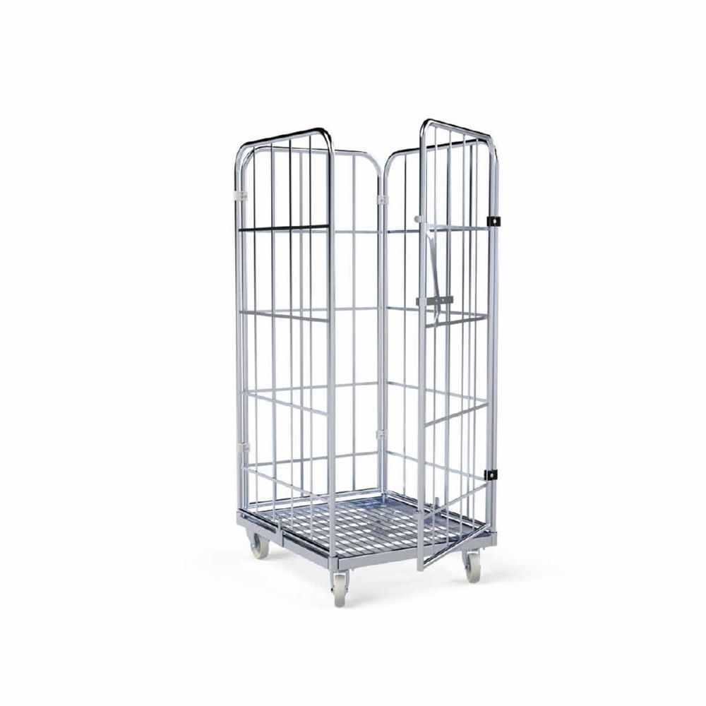 Produktbild ESB Rollbehälter 1460 ME 1 Vorderwand 710 x 800 mm bild 2