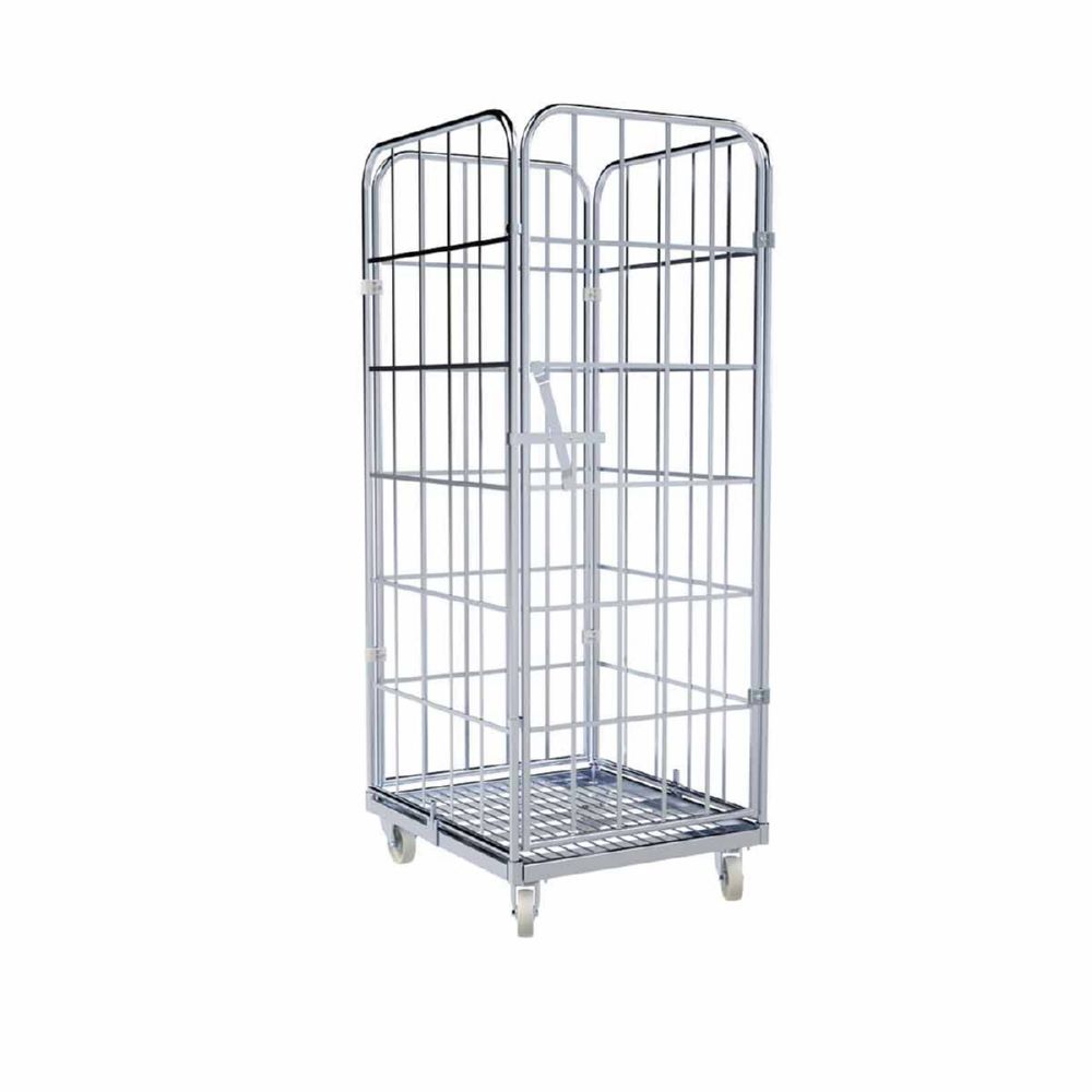 Produktbild ESB Rollbehälter mit Gitter 1650 ME 710 x 800 x 1850 mm