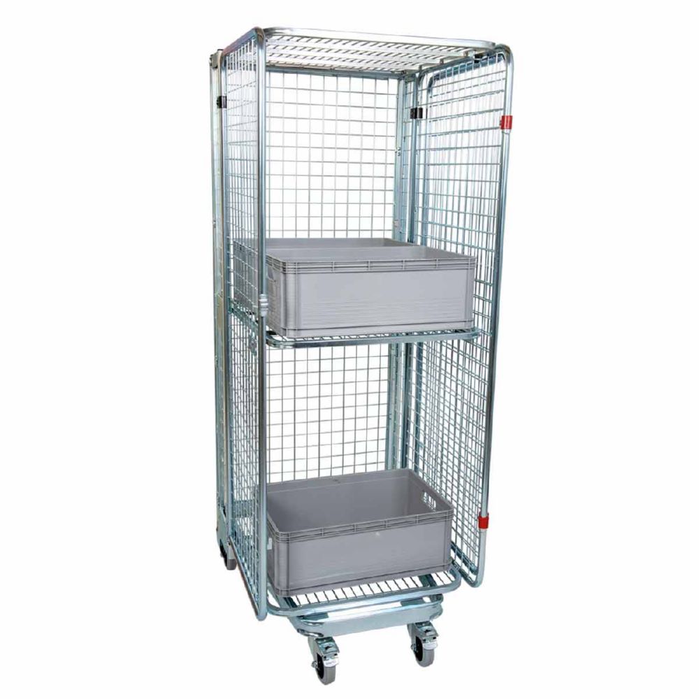 Produktbild ESB Rollbehälter nestbar ADB 1600 ME 5 seitig H 1890 mm