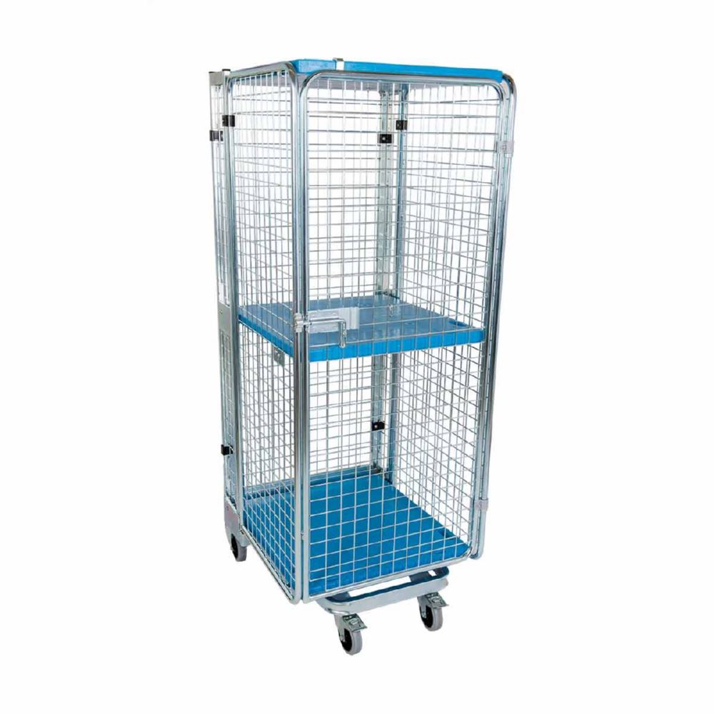 Produktbild ESB Rollbehälter nestbar ADB 1600 KU klappbar H 1890 mm