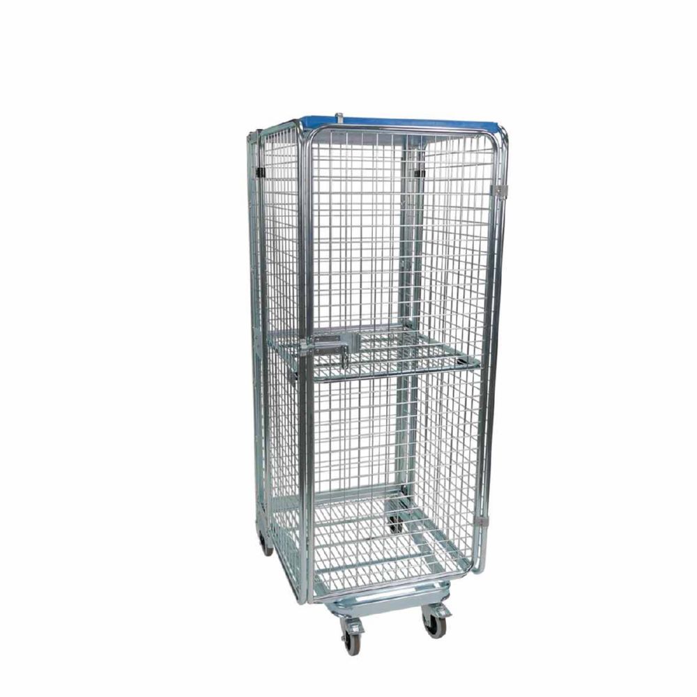 Produktbild ESB Rollbehälter mit 1 Tür nestbar ADB 1600 ME H 1890 mm