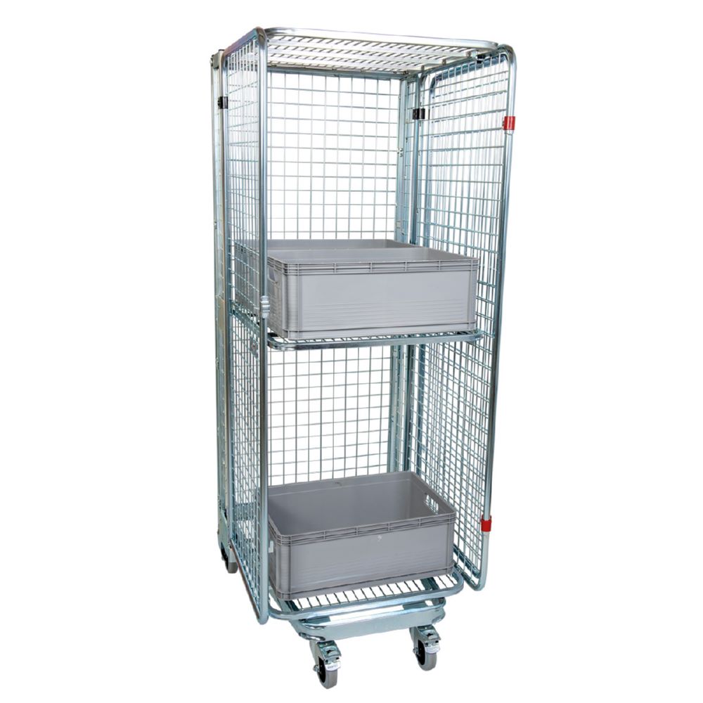 Produktbild ESB Rollbehälter nestbar ADB 1600 ME 1 Tür H 1890 mm