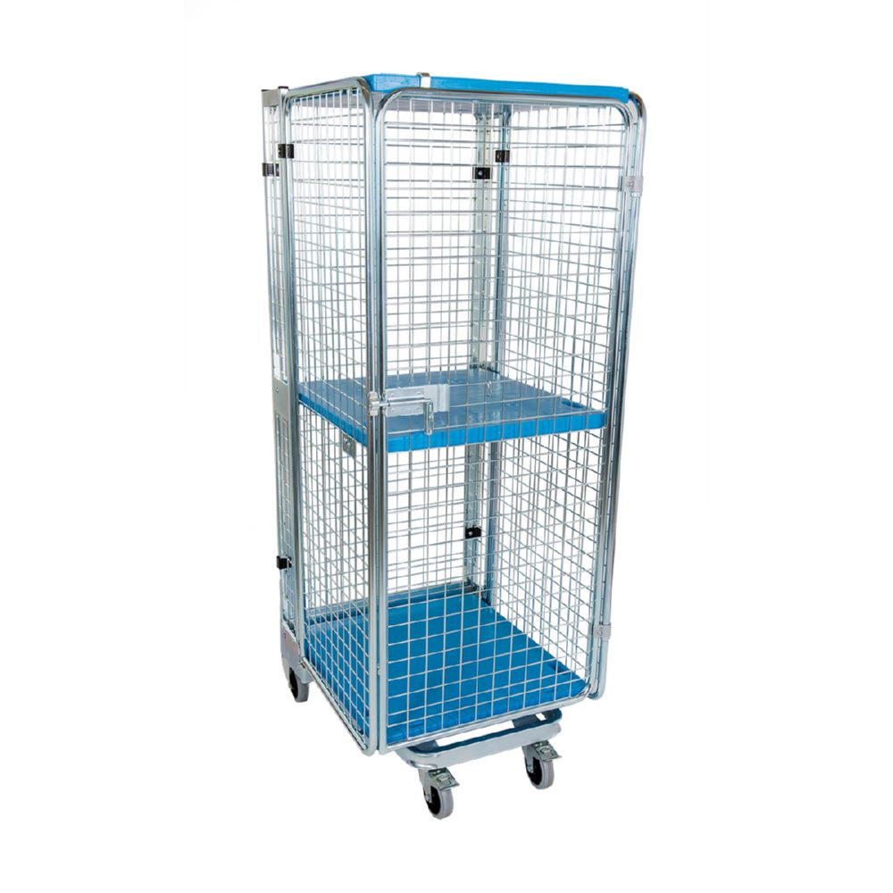 Produktbild ESB Rollbehälter nestbar ADB 1600 KU 1 Tür 725 x 880 mm